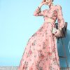 Women Shae by SASSAFRAS Lehenga Cholis | Buy Shae By Sassafras Women Peach Coloured & Red Printed Ready To Wear Lehenga Choli - Apparel For Women