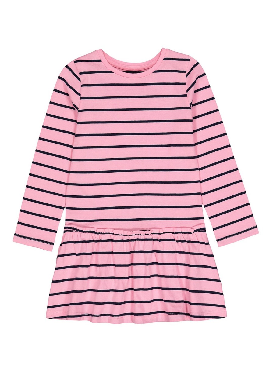 Kids mothercare Mothercare | Buy Mothercare Girls Pink Striped A Line Dress - Apparel For Girls