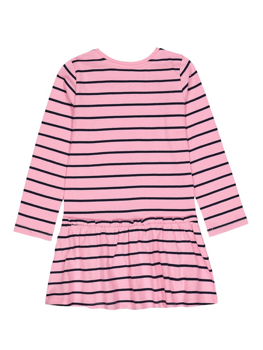 Kids mothercare Mothercare | Buy Mothercare Girls Pink Striped A Line Dress - Apparel For Girls