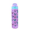 Kids Smily Kiddos Bags & Backpacks | Buy Smily Kiddos Purple Butterfly Printed Insulated Water Bottle 600 Ml - Home For Unisex Kids