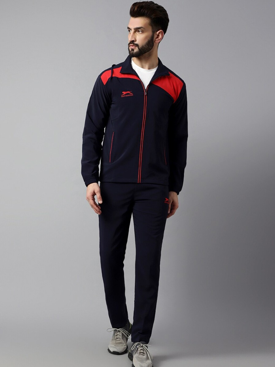 Men Shiv Naresh Tracksuits | Buy Shiv Naresh Mock Collar Gym Tracksuit - Apparel For Men