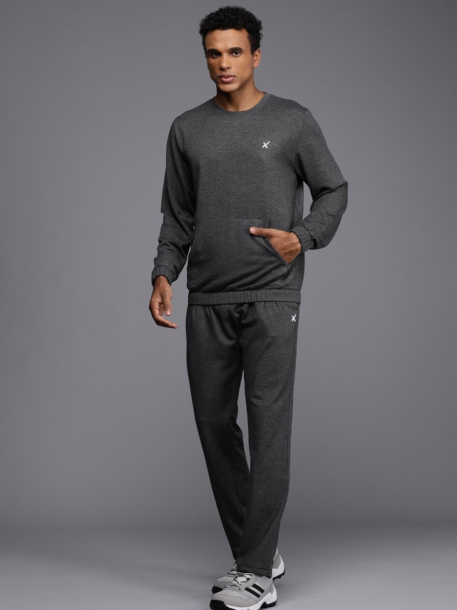 Men HRX by Hrithik Roshan Tracksuits | Buy Hrx By Hrithik Roshan Men Solid Rapid Dry Tracksuits - Apparel For Men