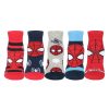 Kids Supersox Socks | Buy Supersox Unisex Pack Of 5 Ankle Length Spiderman Socks - Accessories For Unisex Kids