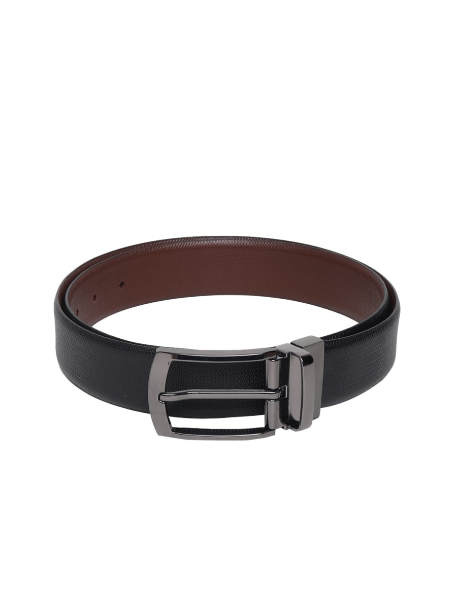 Men Teakwood Leathers Belts | Buy Teakwood Leathers Men Black Belts - Accessories For Men