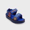 Kids Kids Ville Sandals | Buy Kids Ville Boys Spiderman Navy Blue & Yellow Comfort Sandals - Footwear For Boys