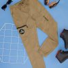 Kids Pantaloons Junior Trousers | Buy Pantaloons Junior Boys Mid Rise Pure Cotton Joggers - Apparel For Boys