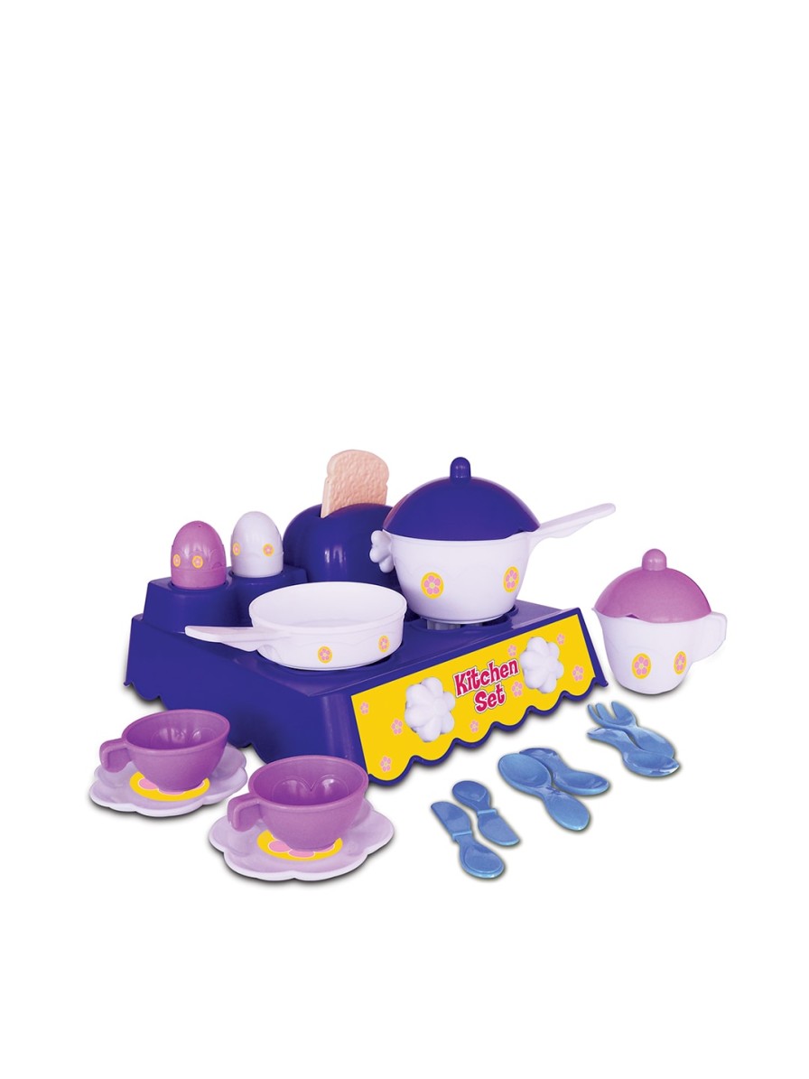 Kids Giggles Learning & Development | Buy Giggles Kitchen Set - Toys And Games For Unisex Kids