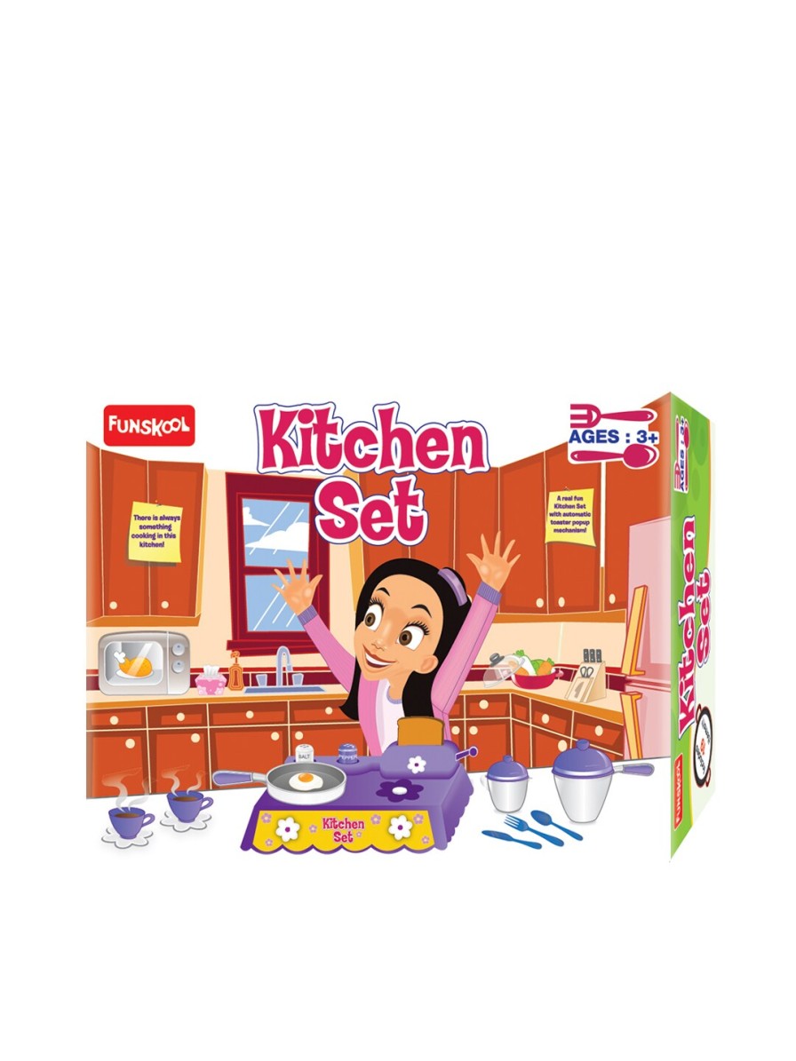 Kids Giggles Learning & Development | Buy Giggles Kitchen Set - Toys And Games For Unisex Kids