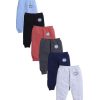 Kids EIO Value Packs | Buy Eio Kids Solid Pack Of 6 Cotton Track Pants - Apparel For Unisex Kids