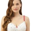 Women DressBerry Bra | Buy Dressberry Polka Dot Printed Lightly Padded Bra - Apparel For Women