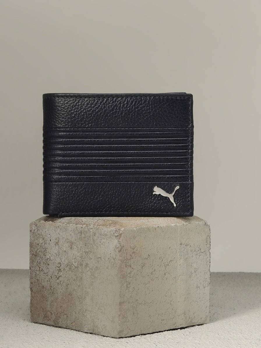 Men Puma Wallets | Buy Puma Textured Leather Wallets - Accessories For Unisex