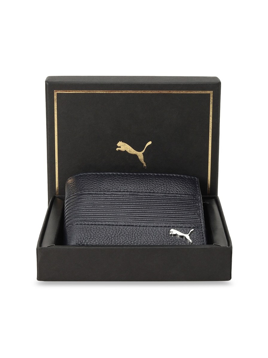 Men Puma Wallets | Buy Puma Textured Leather Wallets - Accessories For Unisex