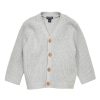 Kids KIABI Winter Wear | Buy Kiabi Boys Ribbed V Neck Pure Cotton Cardigan - Apparel For Boys