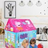 Kids Peppa Pig Activity Toys | Buy Peppa Pig Kids Pink & Blue Printed Water Proof Kids Play Tent House - Toys And Games For Unisex Kids