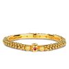 Women CANDERE A KALYAN JEWELLERS COMPANY Fine Jewellery | Buy Candere A Kalyan Jewellers Company 22Kt Gold Traditional Tushi Bangle 2.55Gm - Accessories For Women