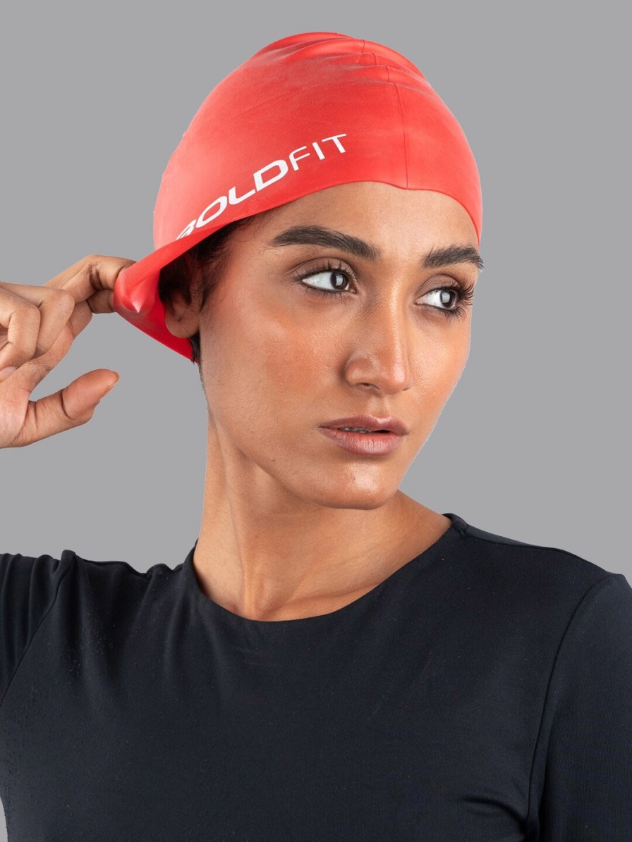 Men BOLDFIT Swimwear | Buy Boldfit Unisex Easy Fit Swim Head Cap - Sporting Goods For Unisex