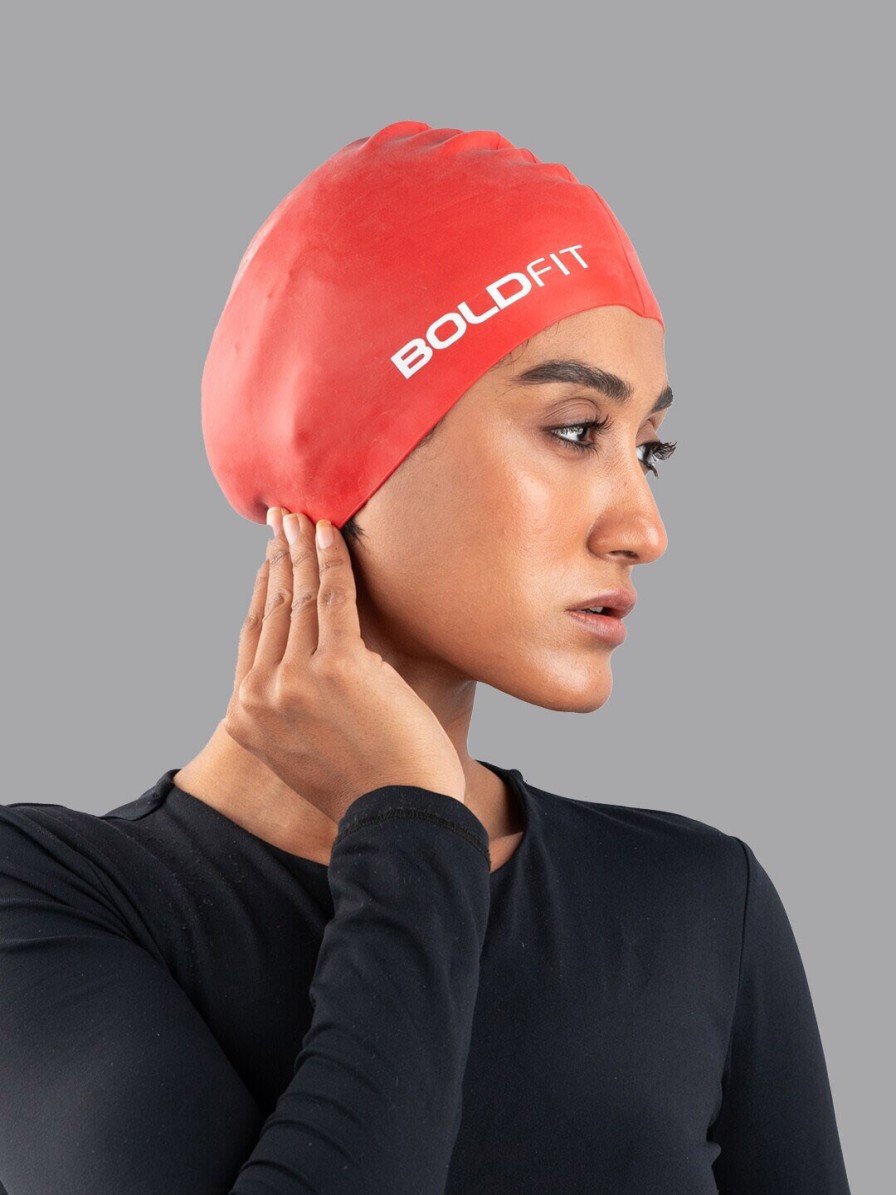 Men BOLDFIT Swimwear | Buy Boldfit Unisex Easy Fit Swim Head Cap - Sporting Goods For Unisex