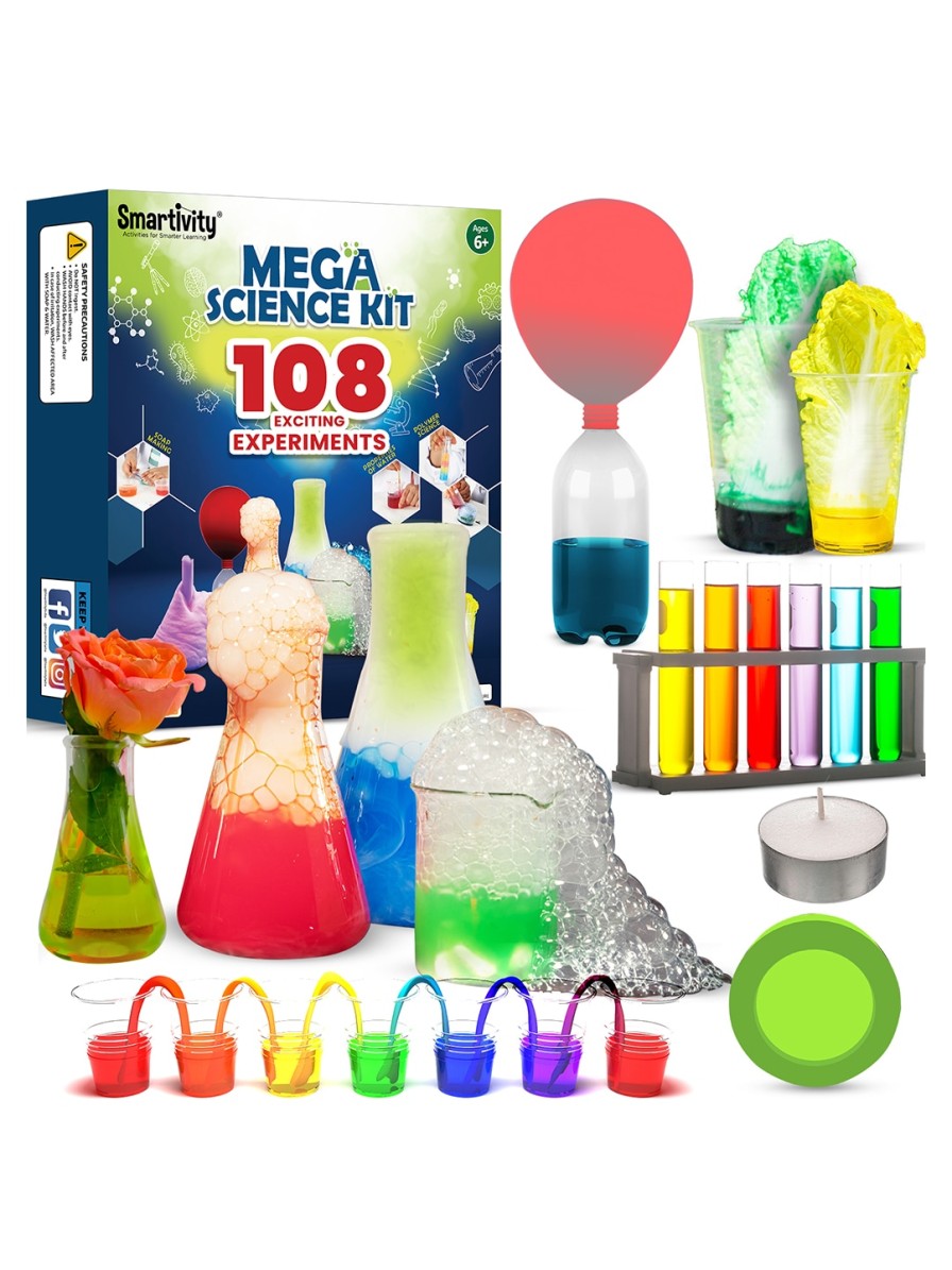 Kids Smartivity Learning & Development | Buy Smartivity Kids Mega Science Kit Learning And Development Toys - Toys And Games For Unisex Kids