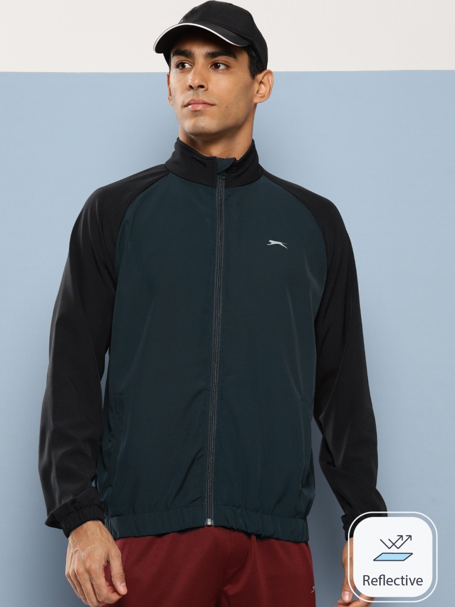 Men Slazenger Jackets & Sweatshirts | Buy Slazenger Ultra Dry Sporty Jacket - Apparel For Men