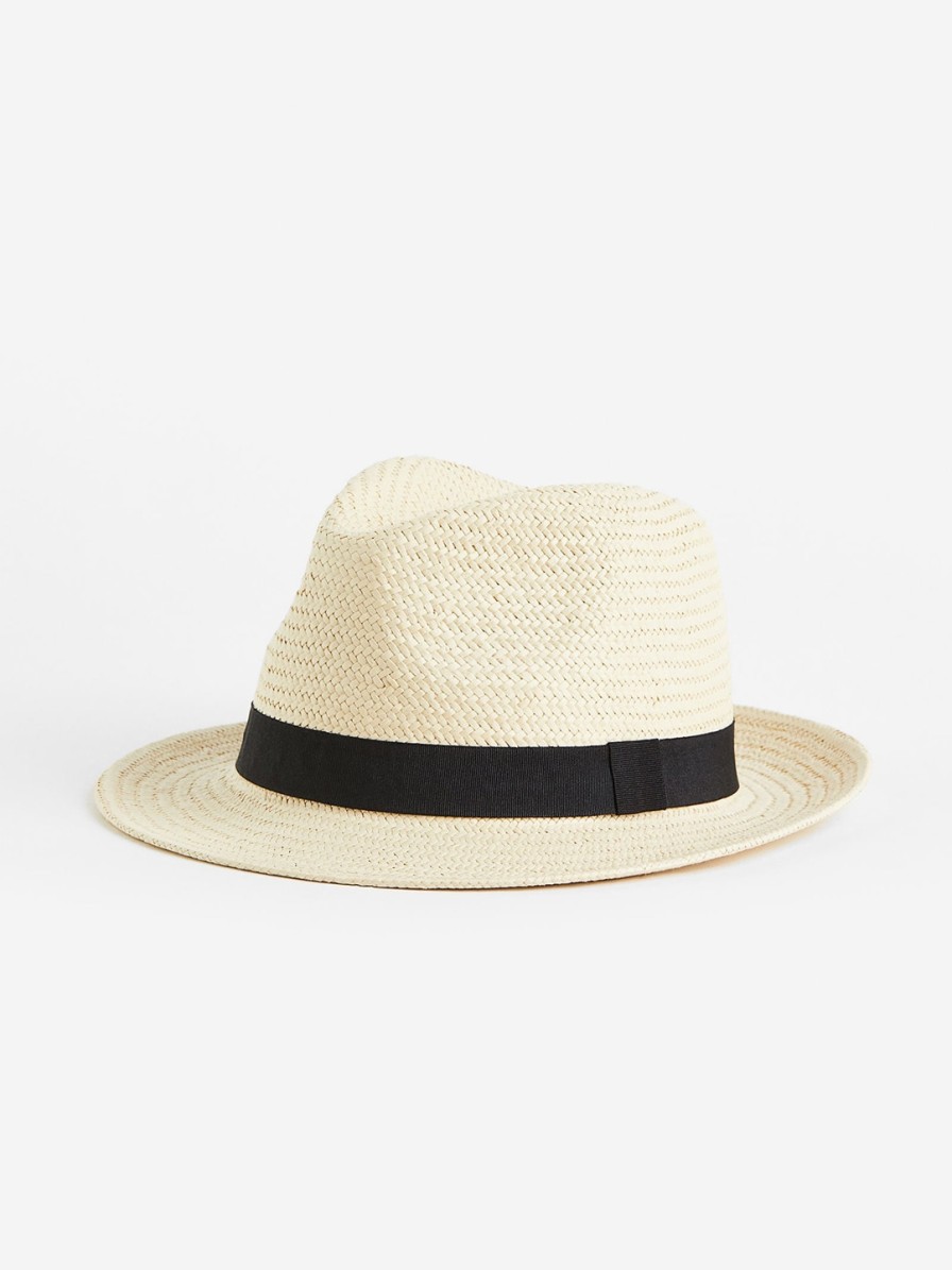 Men H&M Caps & Hats | Buy H&M Men Straw Hat - Accessories For Men