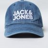 Men Jack & Jones Caps & Hats | Buy Jack & Jones Men Blue Baseball Cap - Accessories For Men