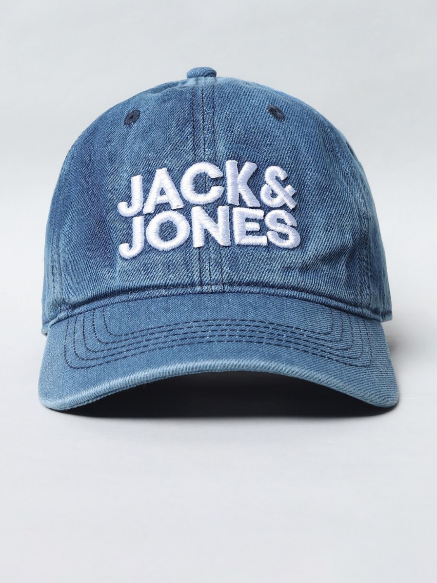 Men Jack & Jones Caps & Hats | Buy Jack & Jones Men Blue Baseball Cap - Accessories For Men