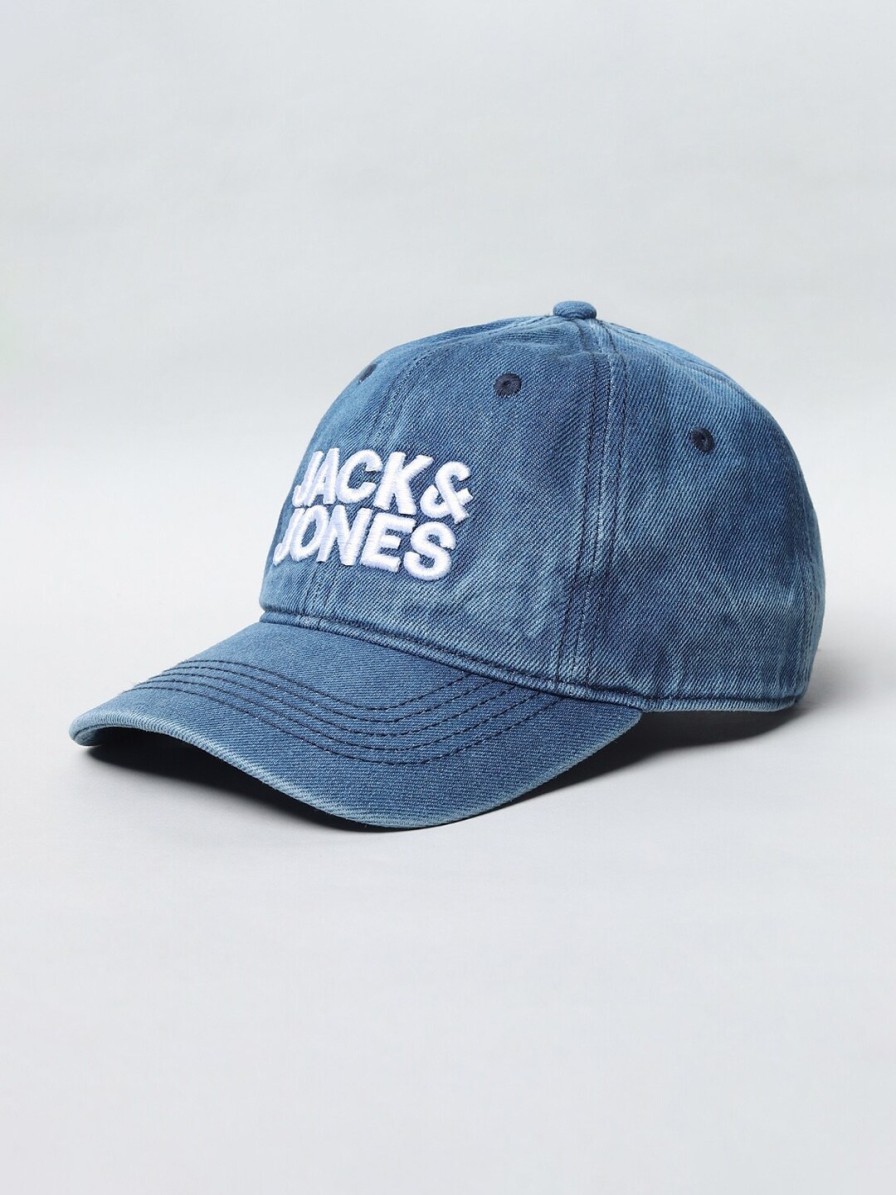 Men Jack & Jones Caps & Hats | Buy Jack & Jones Men Blue Baseball Cap - Accessories For Men