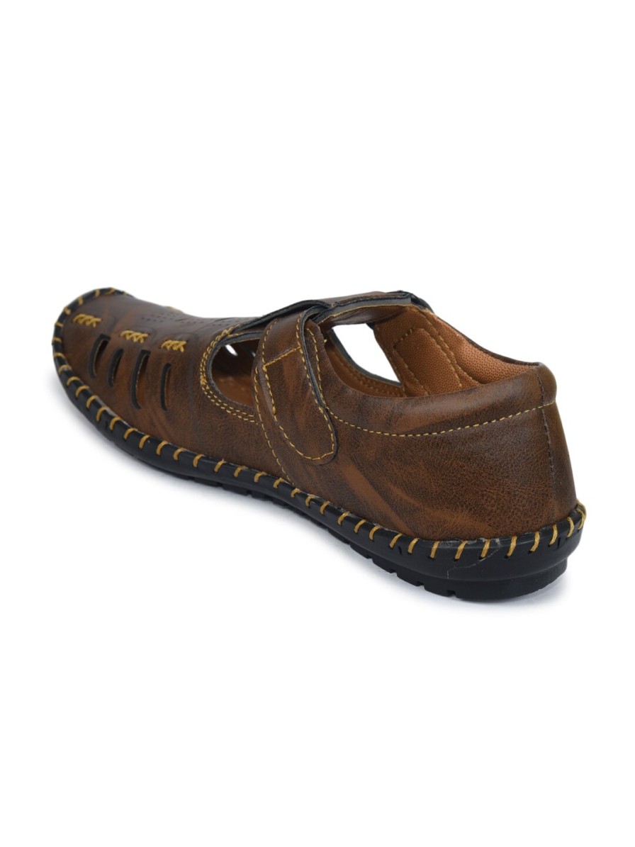 Kids Ajanta Sandals | Buy Ajanta Boys Perforated Shoe Style Sandals - Footwear For Boys