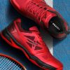 Women VECTOR X Sports Shoes & Floaters | Buy Vector X Unisex Mettalica Mesh Non Marking Badminton Shoes - Footwear For Unisex