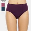 Women Van Heusen Briefs | Buy Van Heusen Women Pack Of 3 Assorted Solid Antibacterial Briefs 11101 - Apparel For Women