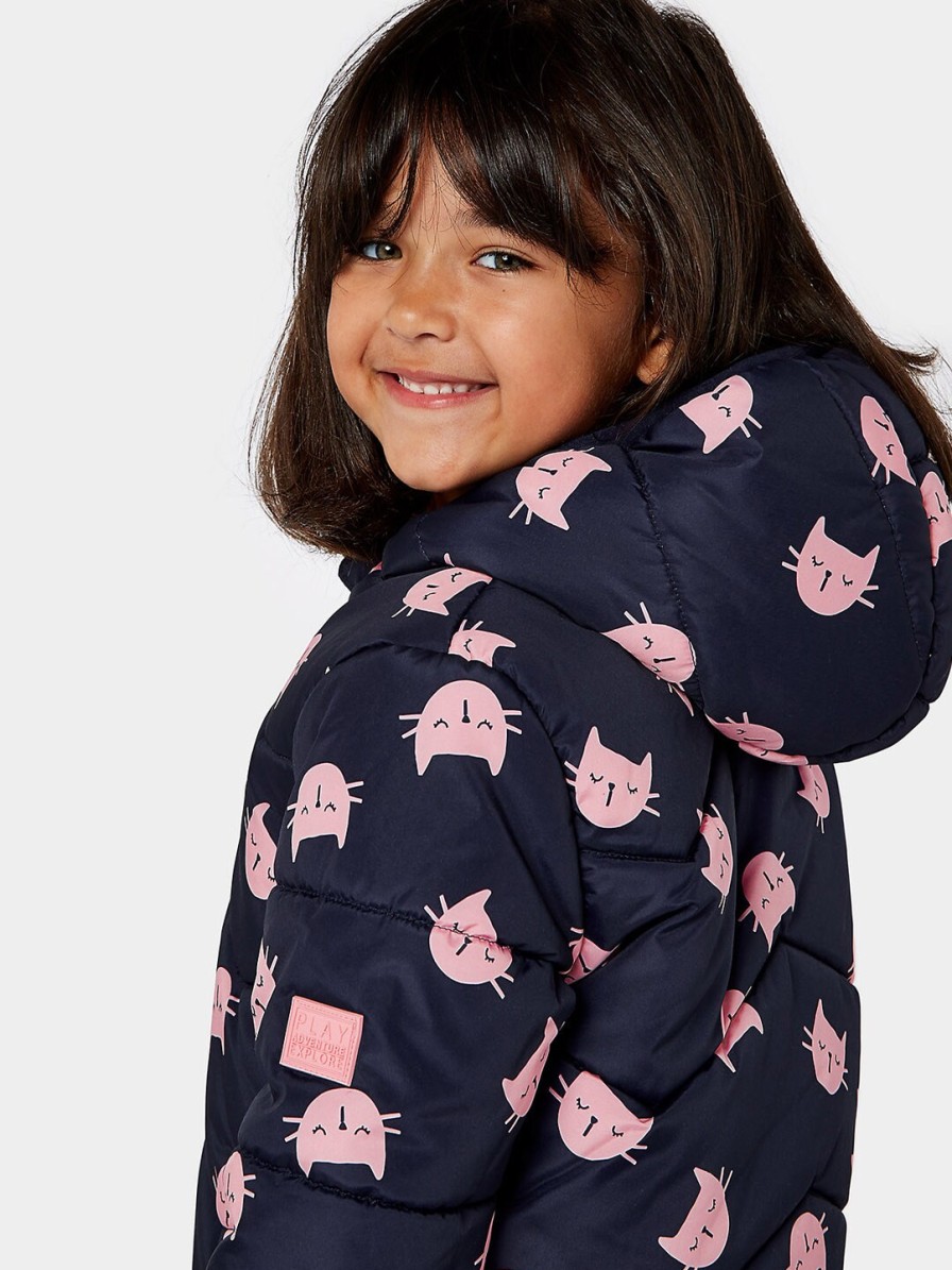 Kids mothercare Mothercare | Buy Mothercare Girls Printed Puffer Jacket - Apparel For Girls