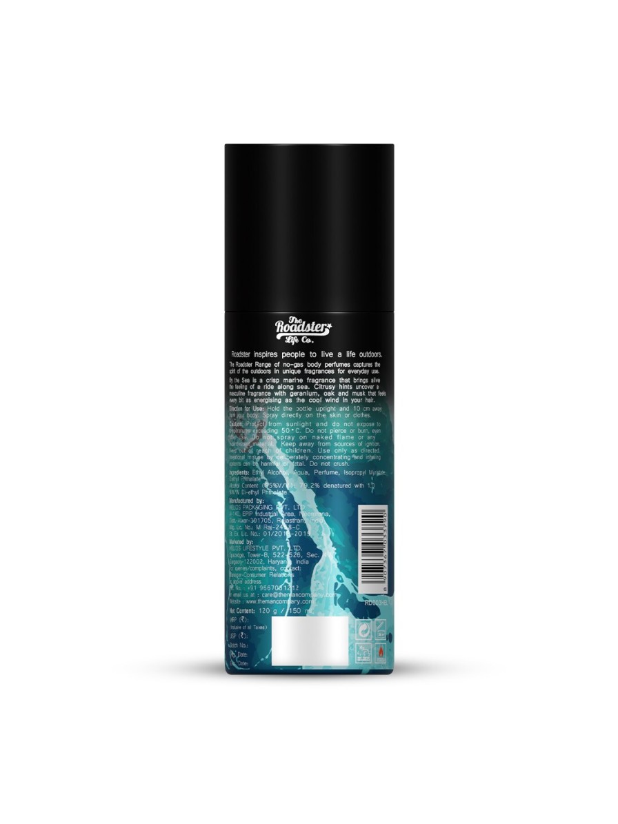 Men Roadster Deodorants | Buy Roadster Men By The Sea Body Spray 150 Ml - Deodorant For Men 7669600 | Myntra