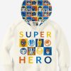 Kids BONKIDS Jacket, Sweater & Sweatshirts | Buy Bonkids Boys Marvel Printed Hooded Cotton Sweatshirt - Apparel For Boys