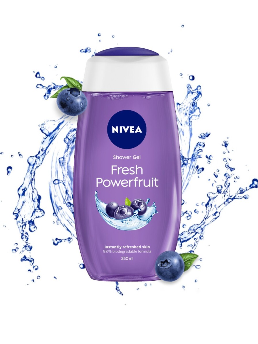 Women Nivea Skincare | Buy Nivea Women Set Of 3 Fresh Powerfruit Care Shower Body Wash - Personal Care For Women