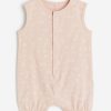 Kids H&M Rompers & Sleepsuits | Buy H&M Boys Cotton Romper Suit - Apparel For Boys