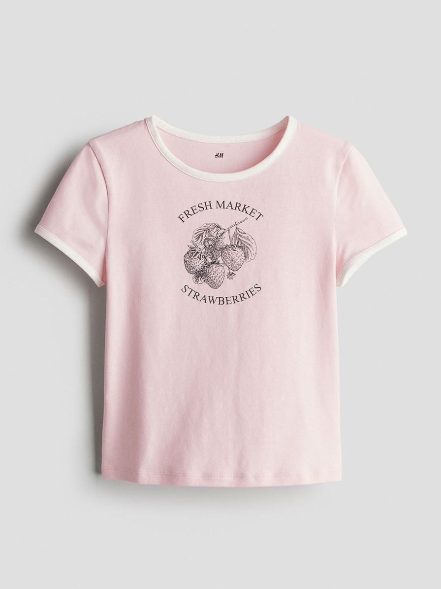 Kids H&M Tshirts | Buy H&M Girls Printed T Shirt - Apparel For Girls