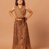 Women Sangria Lehenga Cholis | Buy Sangria Printed Pure Cotton Lehenga Choli - Apparel For Girls