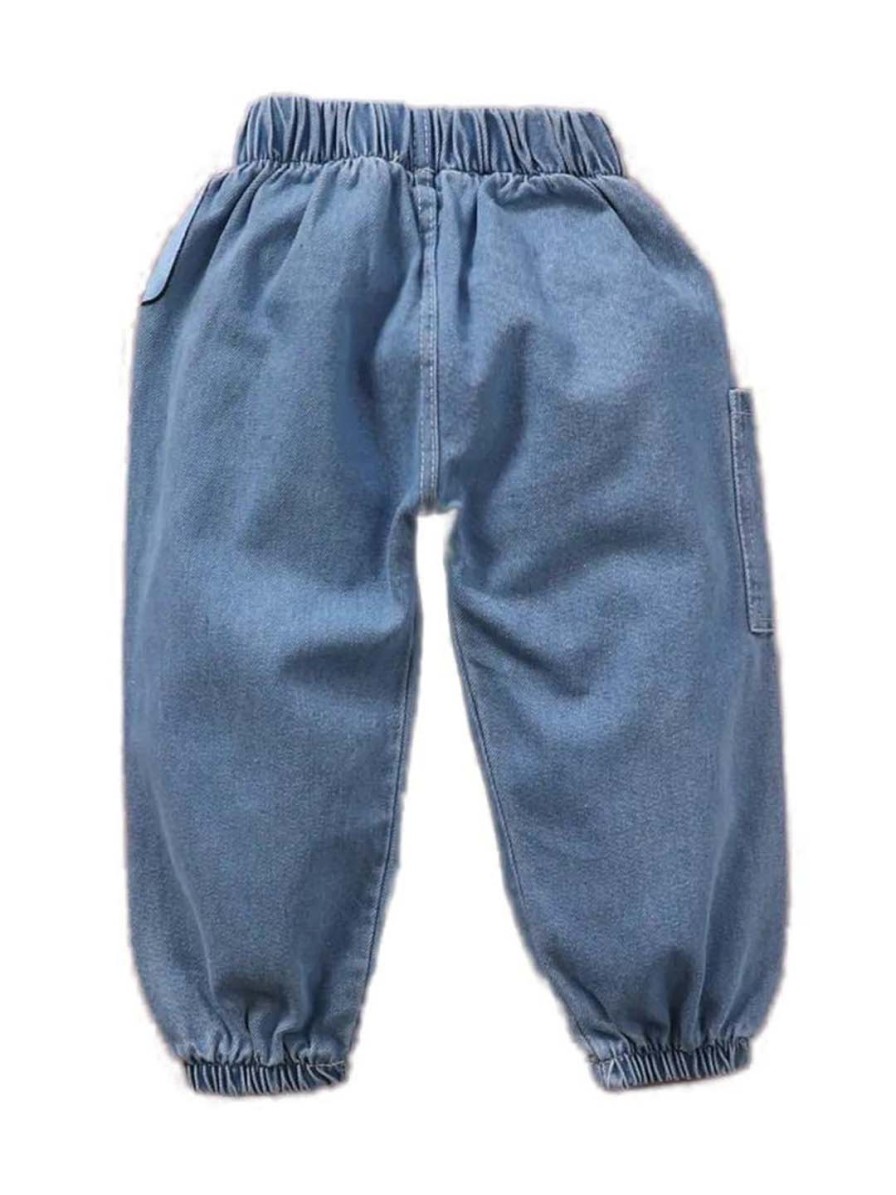 Kids Googo Gaaga Trousers | Buy Googo Gaaga Boys Smart Graphic Printed Joggers - Apparel For Boys