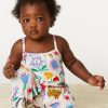 Kids Marks & Spencer Rompers & Sleepsuits | Buy Marks & Spencer Infant Girls Conversational Printed Pure Cotton Rompers - Apparel For Girls