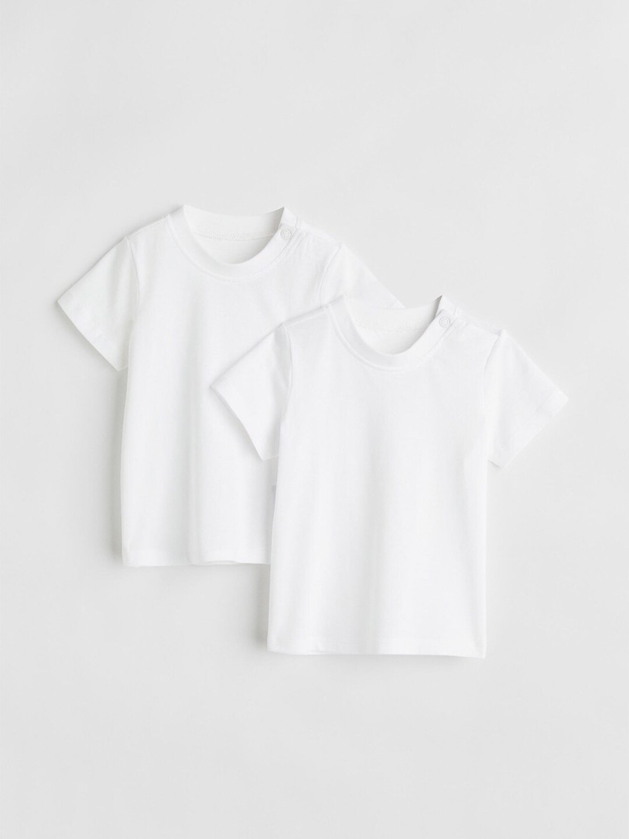 Kids H&M Value Packs | Buy H&M Kids Boys 2 Pack Cotton T Shirts - Apparel For Boys