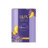 Women LUX Skincare | Buy Lux Essence Of Himalayas Set Of 5 Lavender & Vitamin C Exfoliating Soap Bar 125G Each - Personal Care For Women