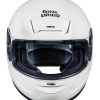 Men Royal Enfield Helmets | Buy Royal Enfield White Old Madras Full Face Helmet - Accessories For Unisex