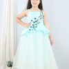 Kids Toy Balloon kids Party Wear | Buy Toy Balloon Kids Girls Net Fit & Flare Maxi Dress - Apparel For Girls