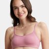 Women JocHot Bra | Buy Jockey Wirefree Non Padded Super Combed Cotton Full Coverage Beginners Bra Ss12 0105 - Apparel For Women