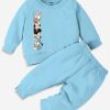 Kids Minicult Clothing Sets | Buy Minicult Kids Mickey & Friends Printed Sweatshirt And Joggers - Apparel For Unisex Kids