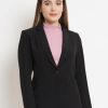 Women Purple State Blazers & Waistcoats | Buy Purple State Single Breasted Notched Lapel Blazers - Apparel For Women