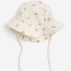 Kids H&M Caps & Hats | Buy H&M Boys Pure Cotton Sun Hat - Accessories For Boys