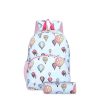 Kids THE CLOWNFISH Bags & Backpacks | Buy The Clownfish Kids Graphic Printed Backpack With Pouch - Accessories For Unisex Kids