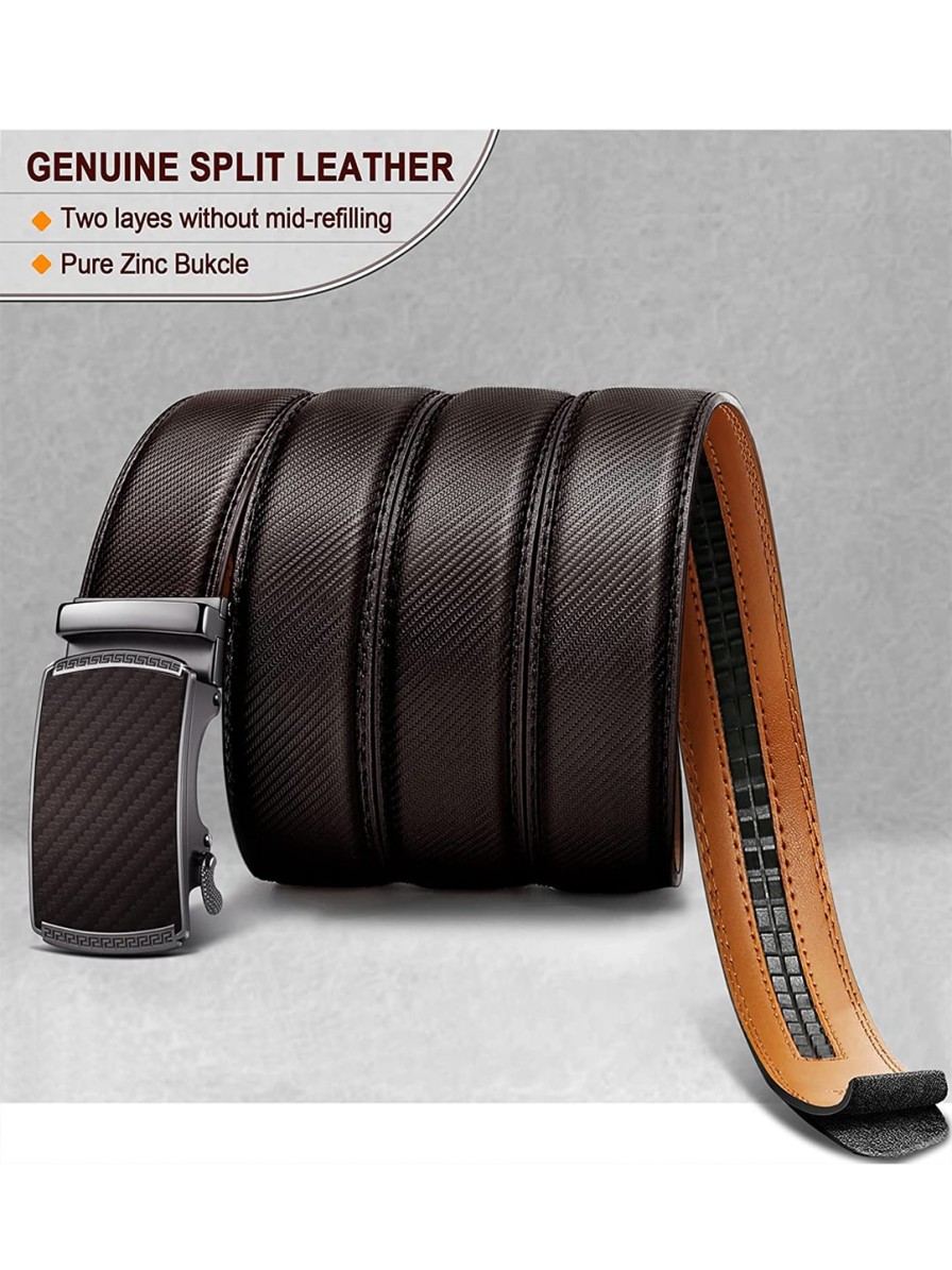 Men INVICTUS Belts | Buy Invictus Men Textured Leather Belt - Accessories For Men