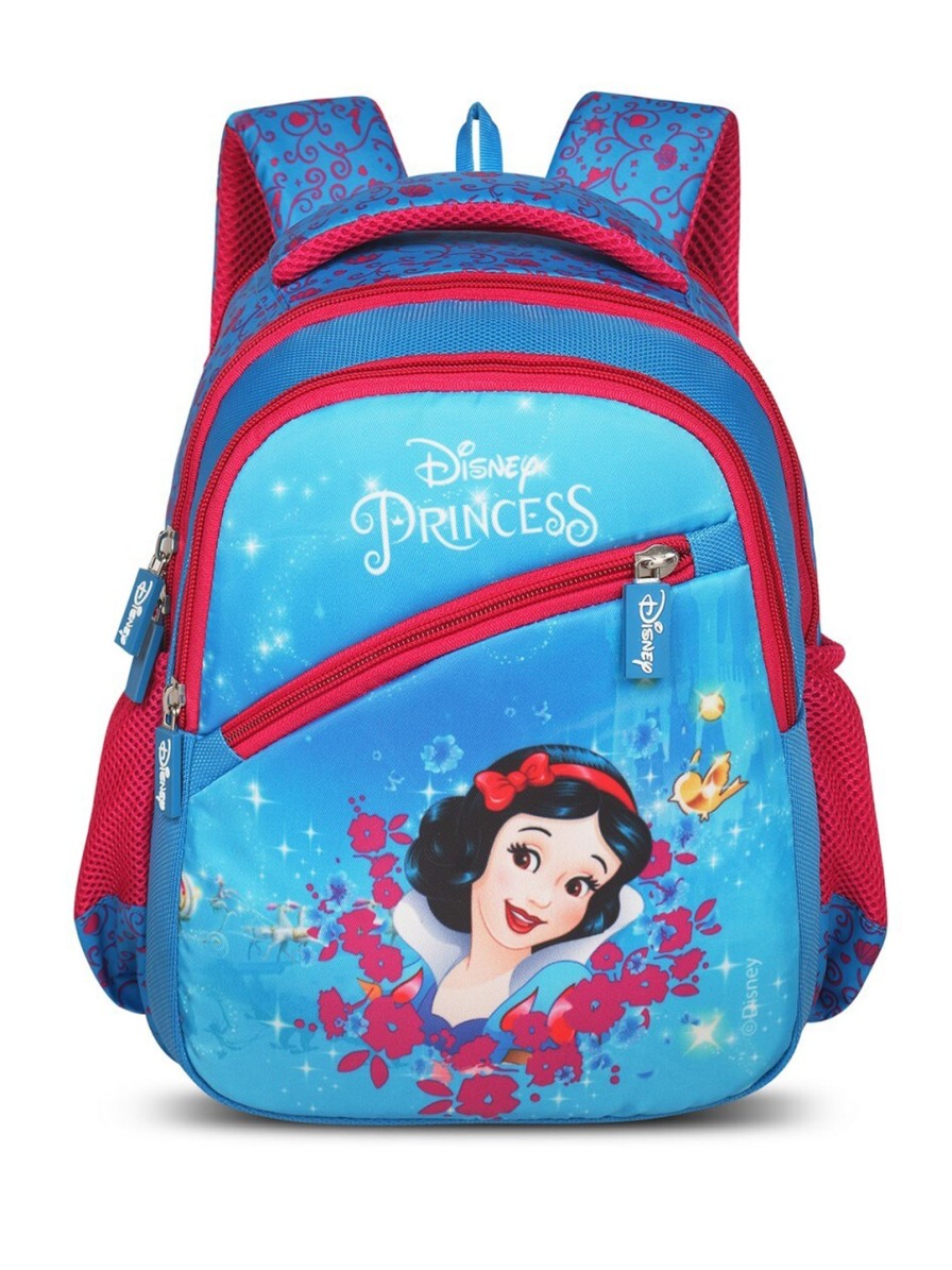 Kids Priority Bags & Backpacks | Buy Priority Girls Disney Princess Printed School Backpack - Accessories For Girls